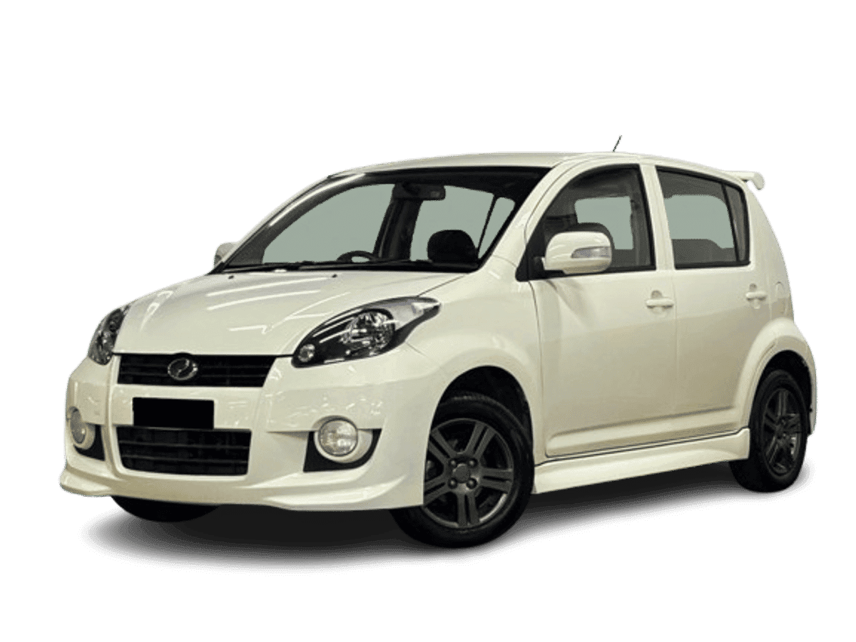 2010 Perodua Myvi Ezi 1.3 AT
