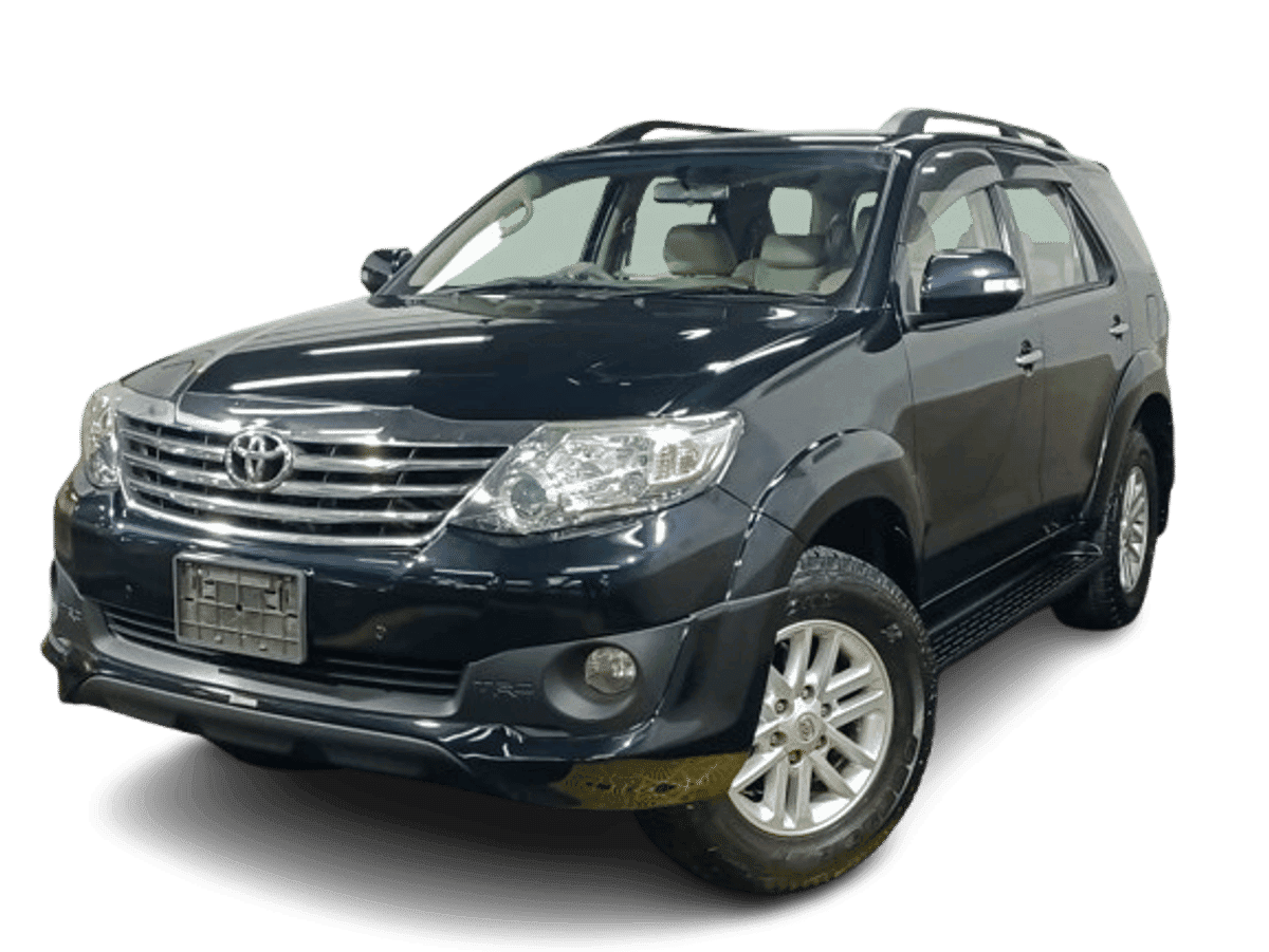 2013 Toyota Fortuner V 2.7 AT