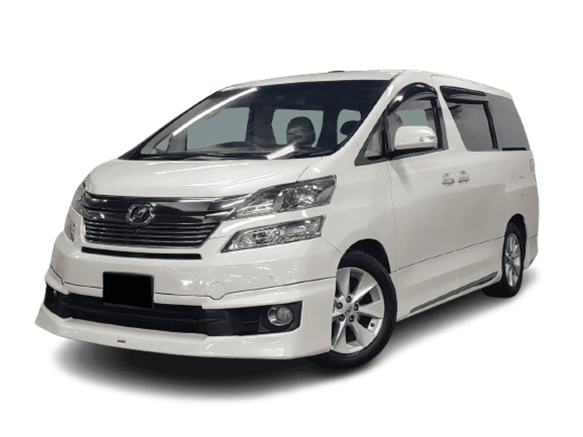 2013 Toyota Vellfire V L Edition 3.5 AT