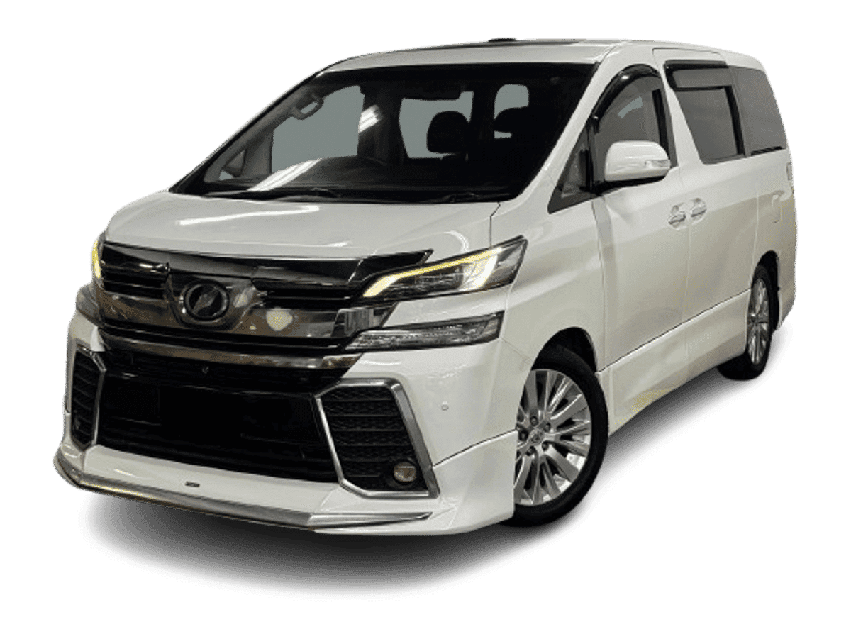 2013 Toyota Vellfire Z G Edition 2.4 AT