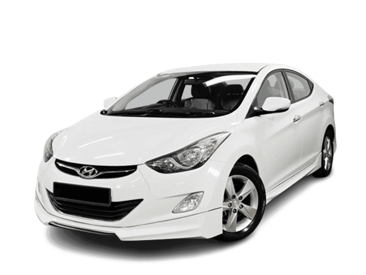2014 Hyundai Elantra 1.6 AT