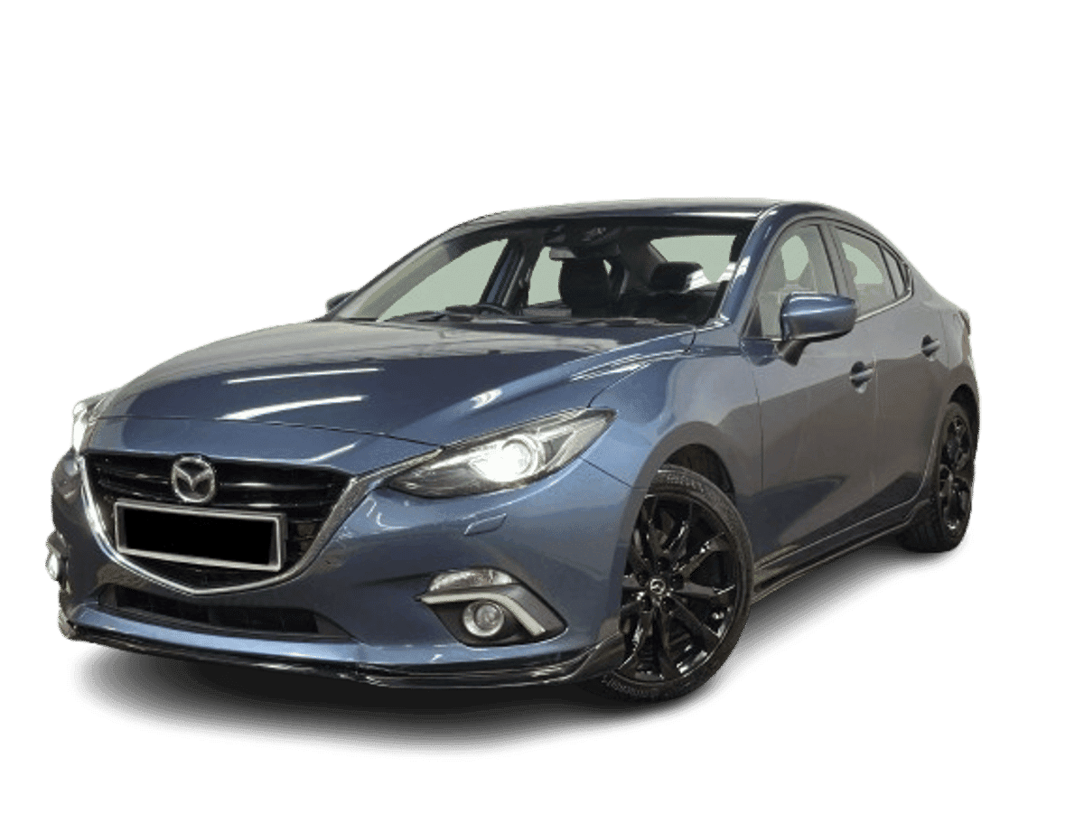 2015 Mazda 3 Skyactiv G High 2.0 AT