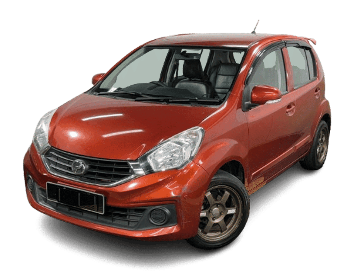 2015 Perodua Myvi G 1.3 AT