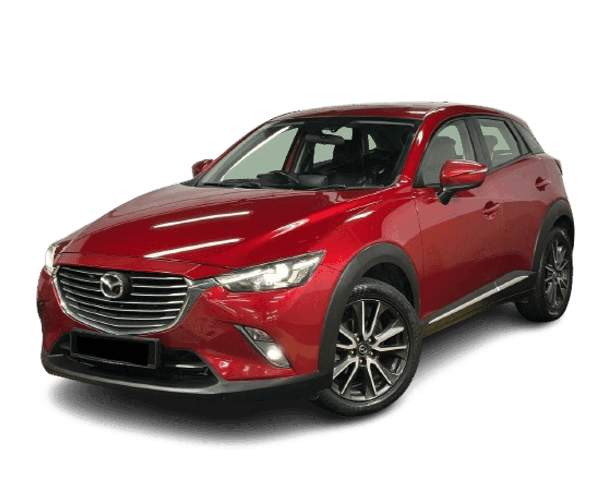 2016 Mazda CX-3 Skyactiv 2.0 AT