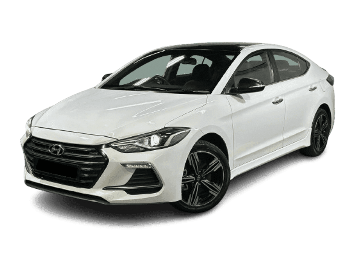 2017 Hyundai Elantra Sport 1.6 AT