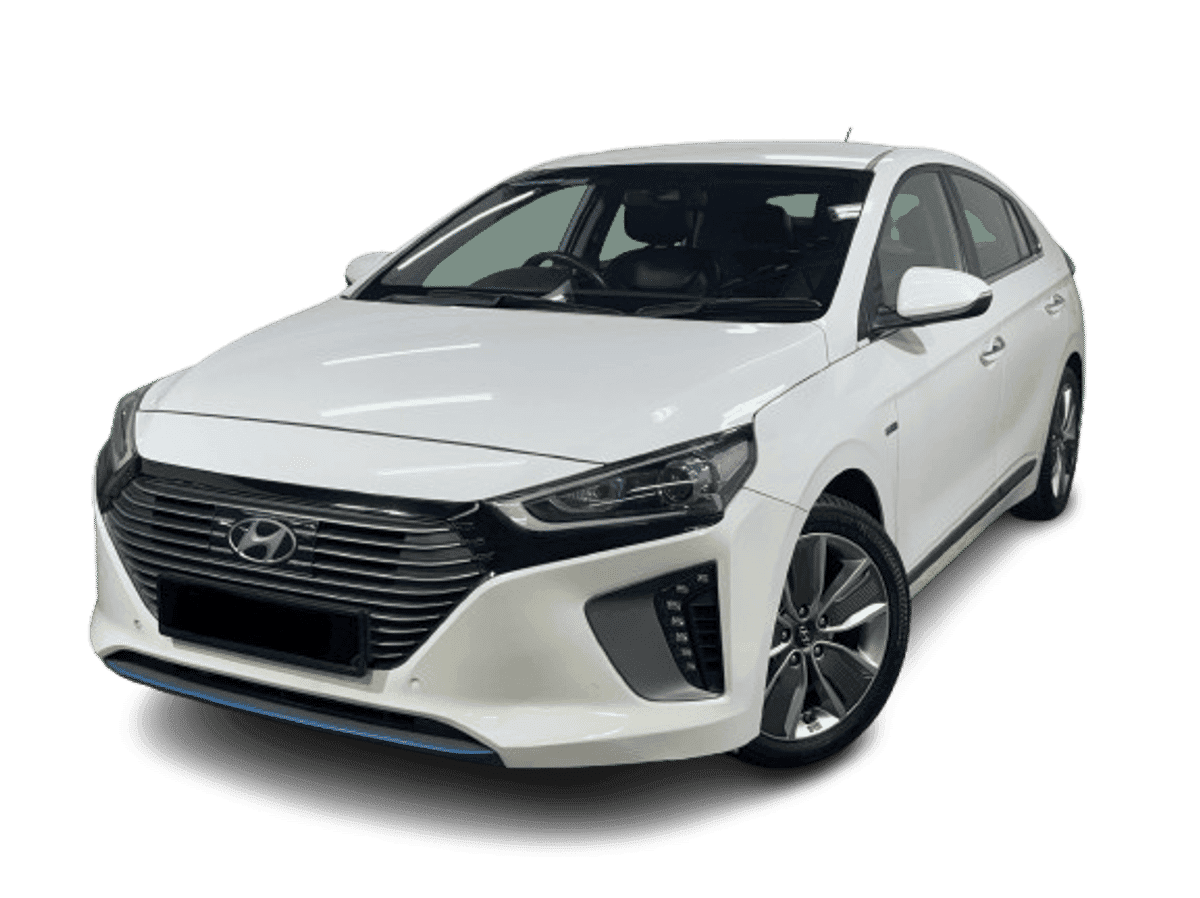 2017 Hyundai Ioniq Hybrid 1.6 AT