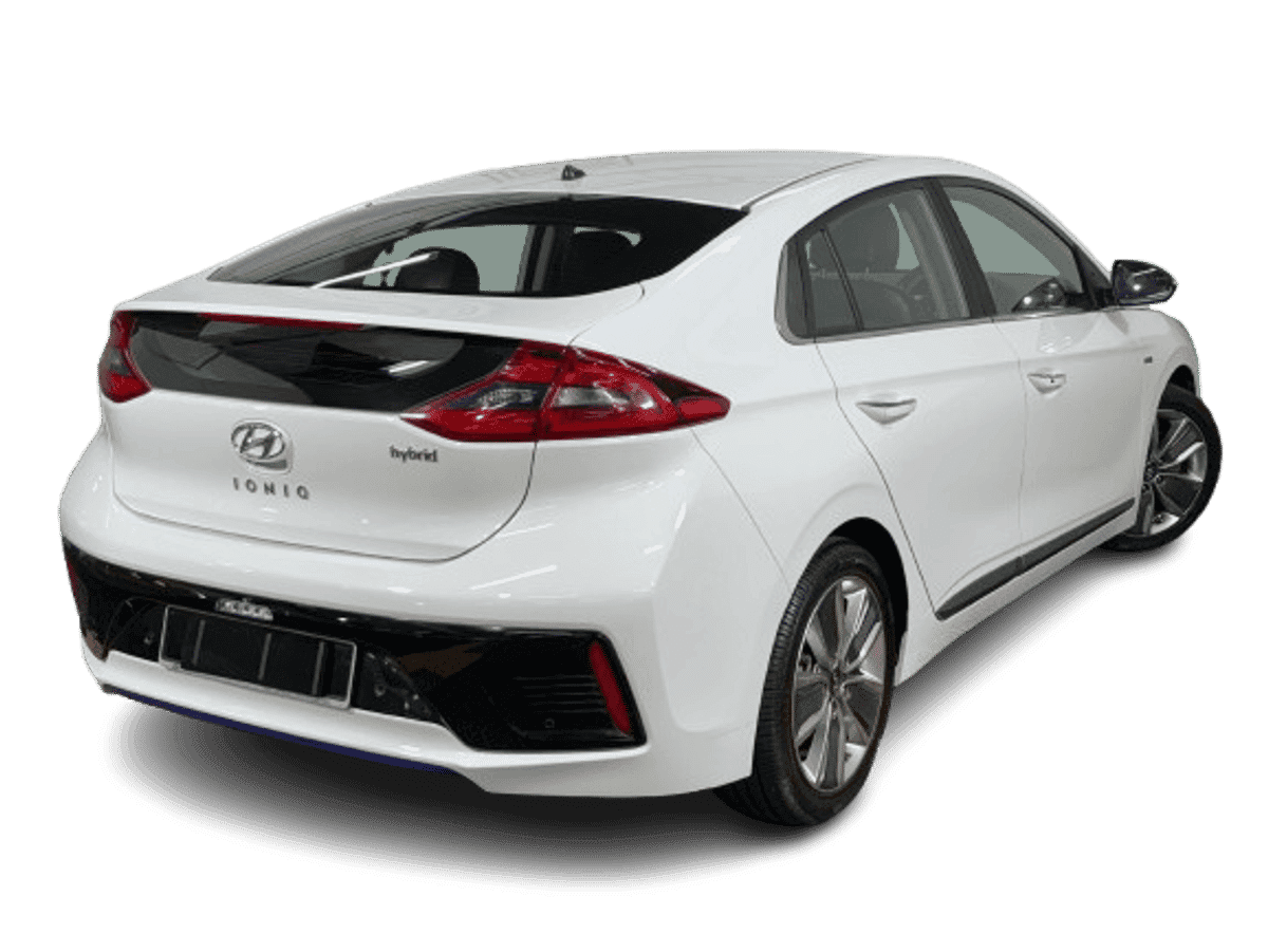 2017 Hyundai Ioniq Hybrid Bluedrive Hev 1.6 AT