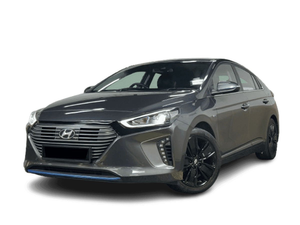 2017 Hyundai Ioniq Hybrid Bluedrive Hev Plus 1.6 AT