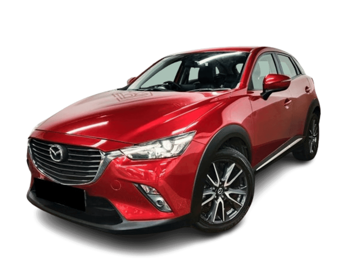 2017 Mazda CX-3 2WD Skyactiv 2.0 AT