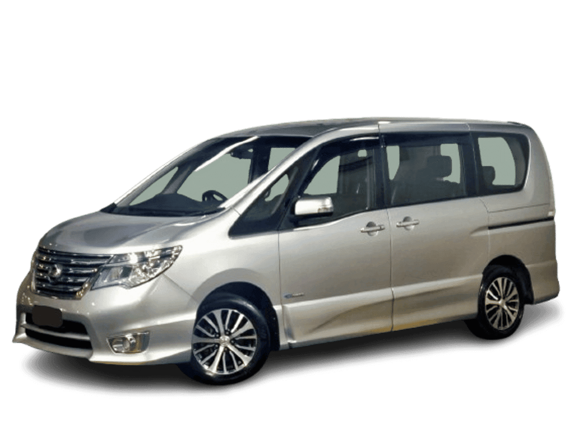 2017 Nissan Serena S Hybrid Highway Star Premium 2.0 AT