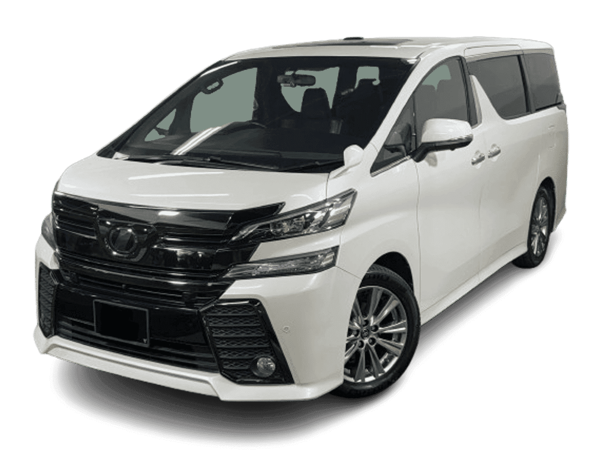 2017 Toyota Vellfire Dba Agh30w 2.5 AT