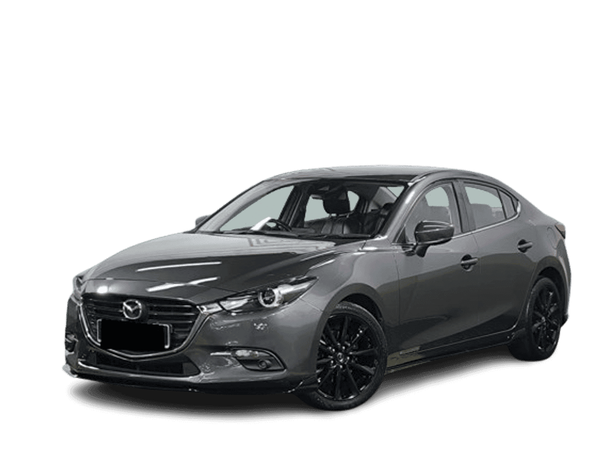 2018 Mazda 3 Skyactiv High Sdn 2.0 AT