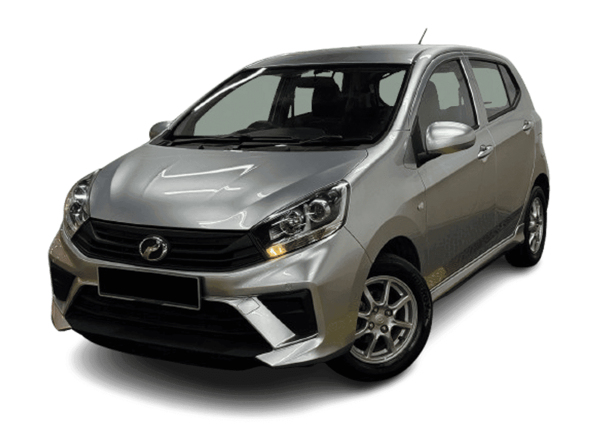 2021 Perodua Axia G 1.0 AT