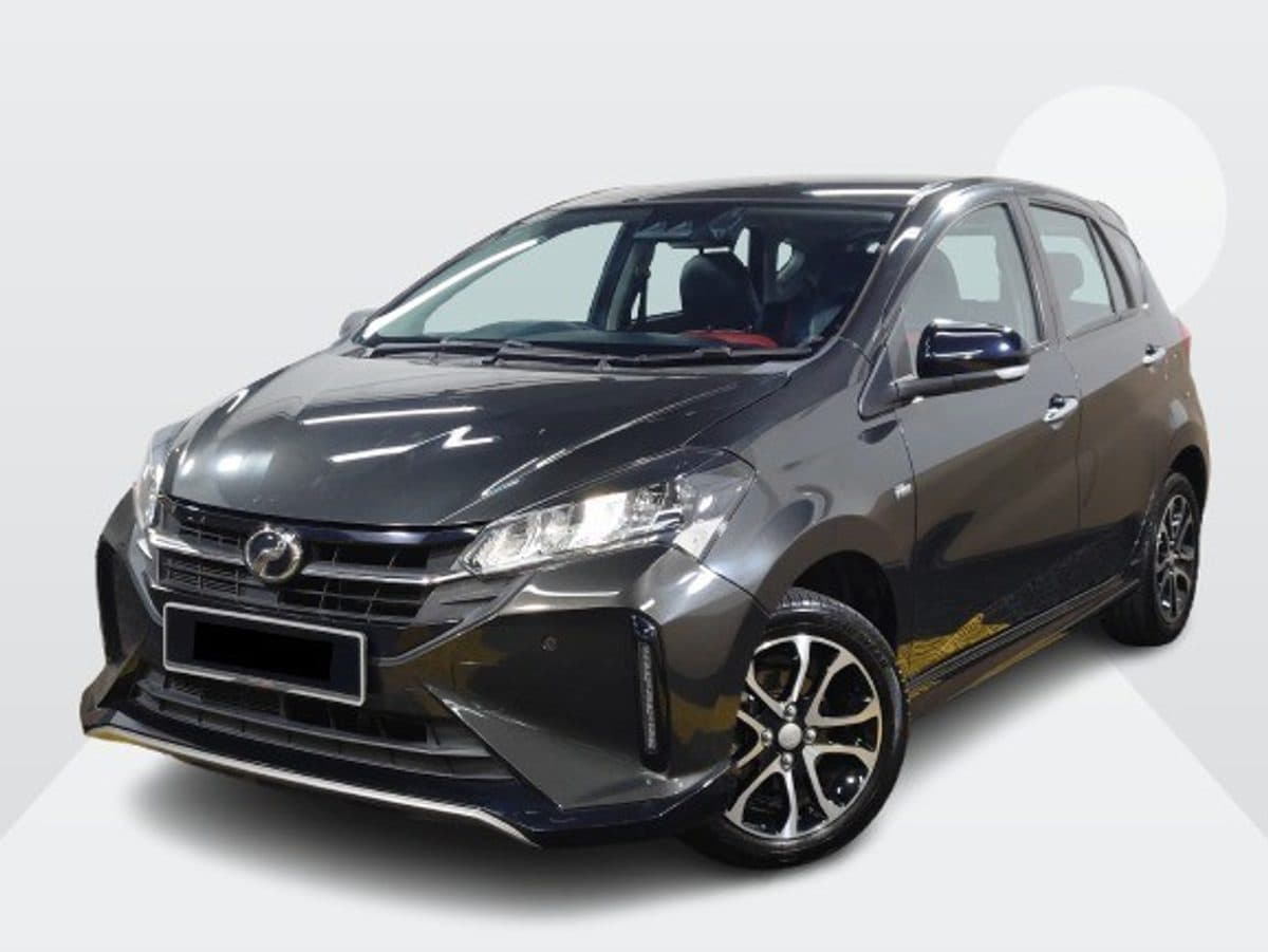 2023 Perodua Myvi AV (cvt) 1.5 AT