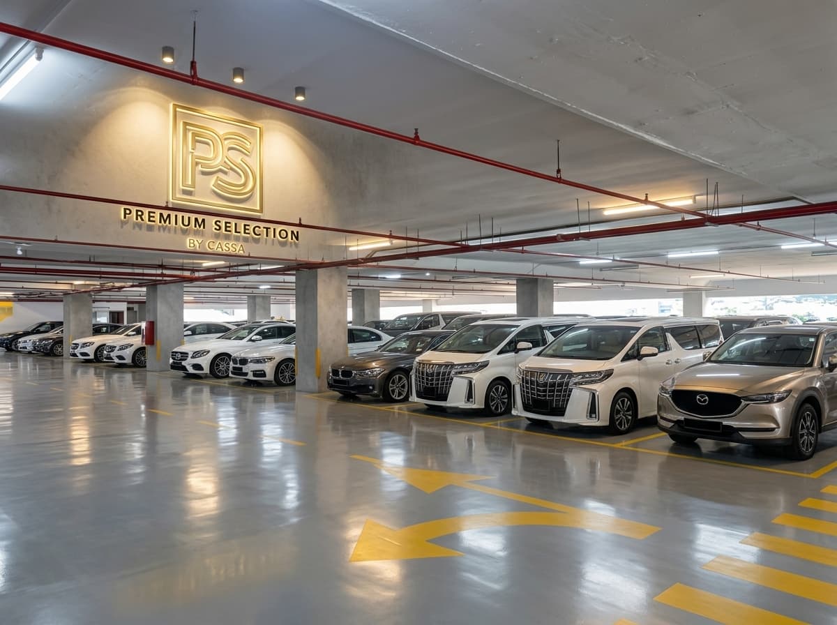 The Premium Selection floor on level 6 at Level 6 Car Park, Cheras Sentral Mall, Cheras