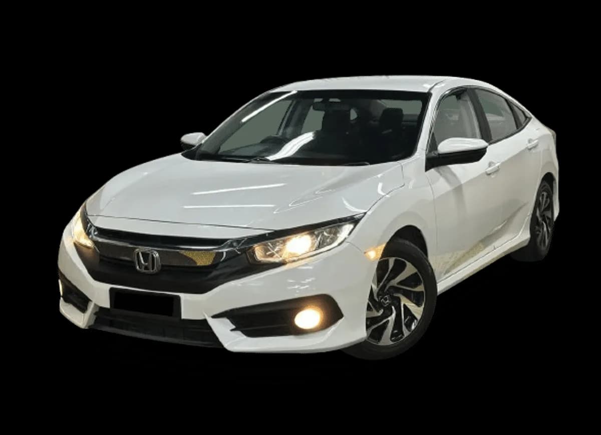 2018 Honda Civic S I VTEC 1.8 AT