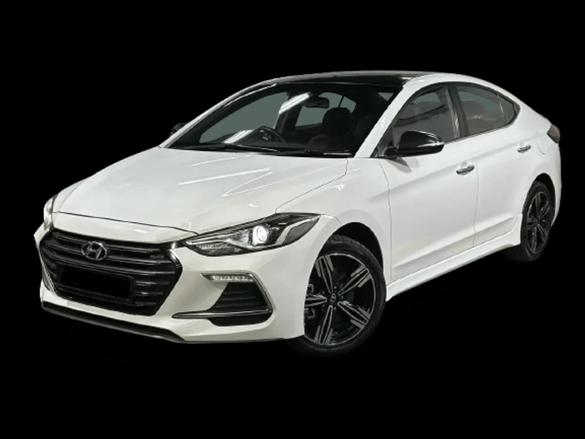 2017 Hyundai Elantra Sport 1.6 AT