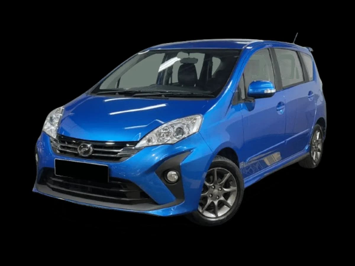 2022 Perodua Alza AV 1.5 AT — view 1