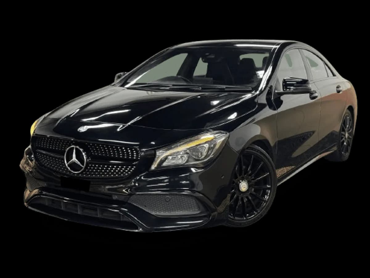 2017 Mercedes-Benz CLA200 1.6 AT