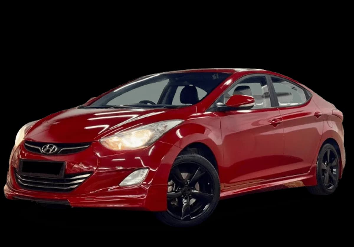 2014 Inokom Elantra 1.8 AT — view 1