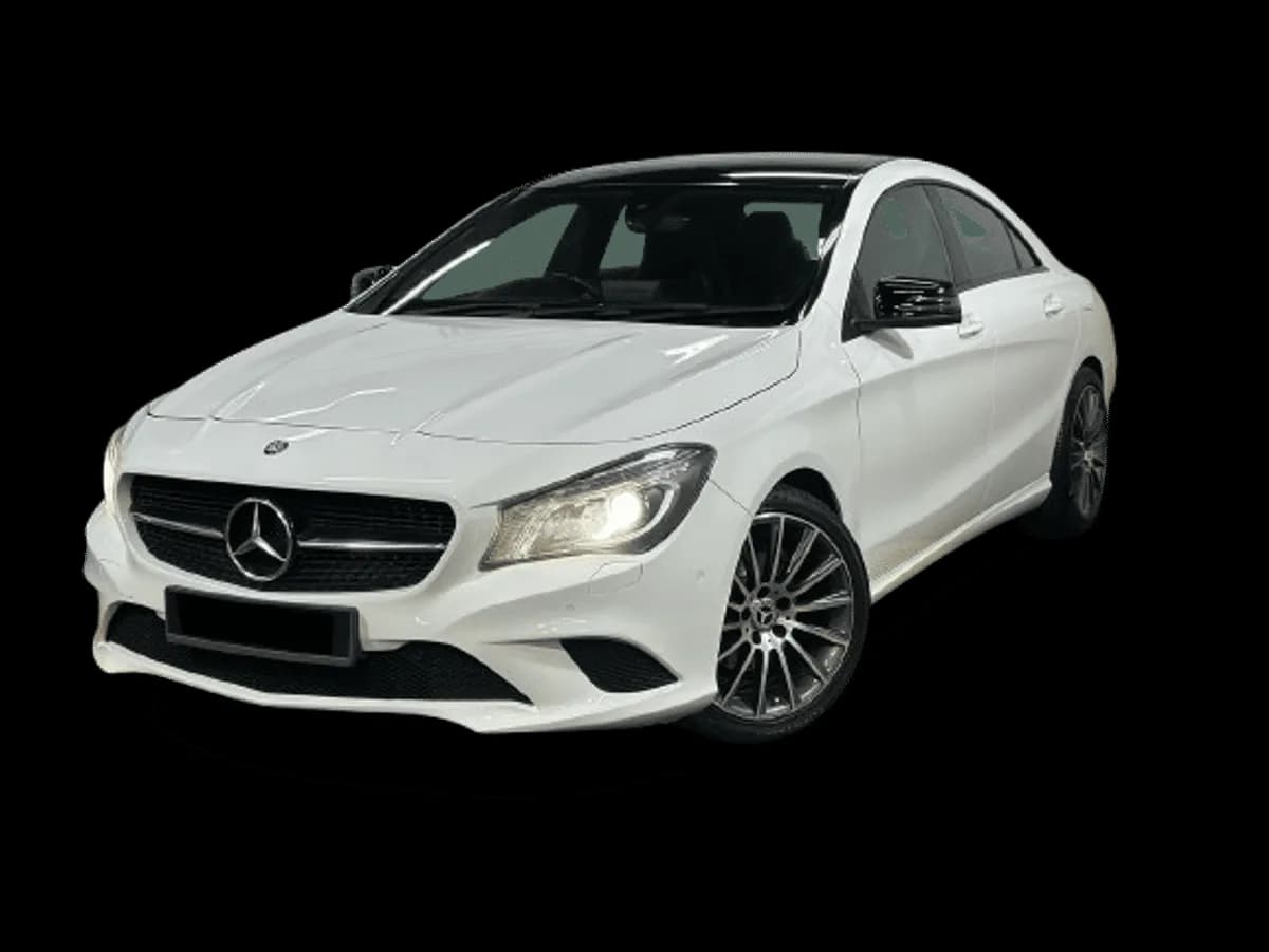 2015 Mercedes-Benz CLA200 NO Variant 1.6 AT
