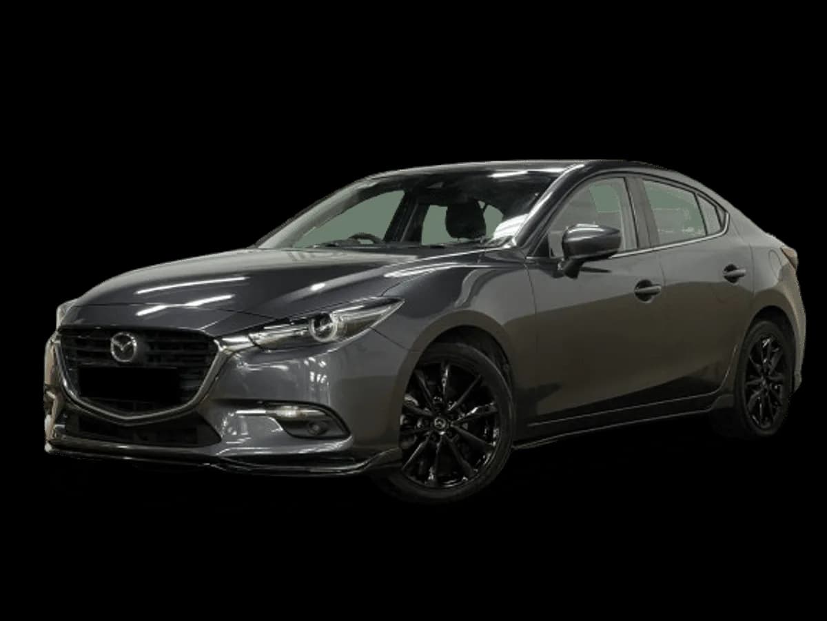 2017 Mazda 3 Skyactiv G High 2.0 AT