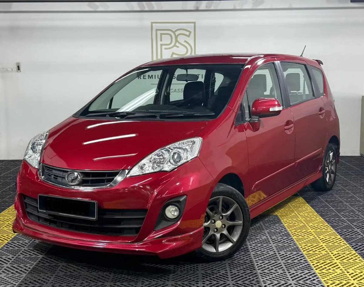 2018 Perodua Alza AV 1.5 AT