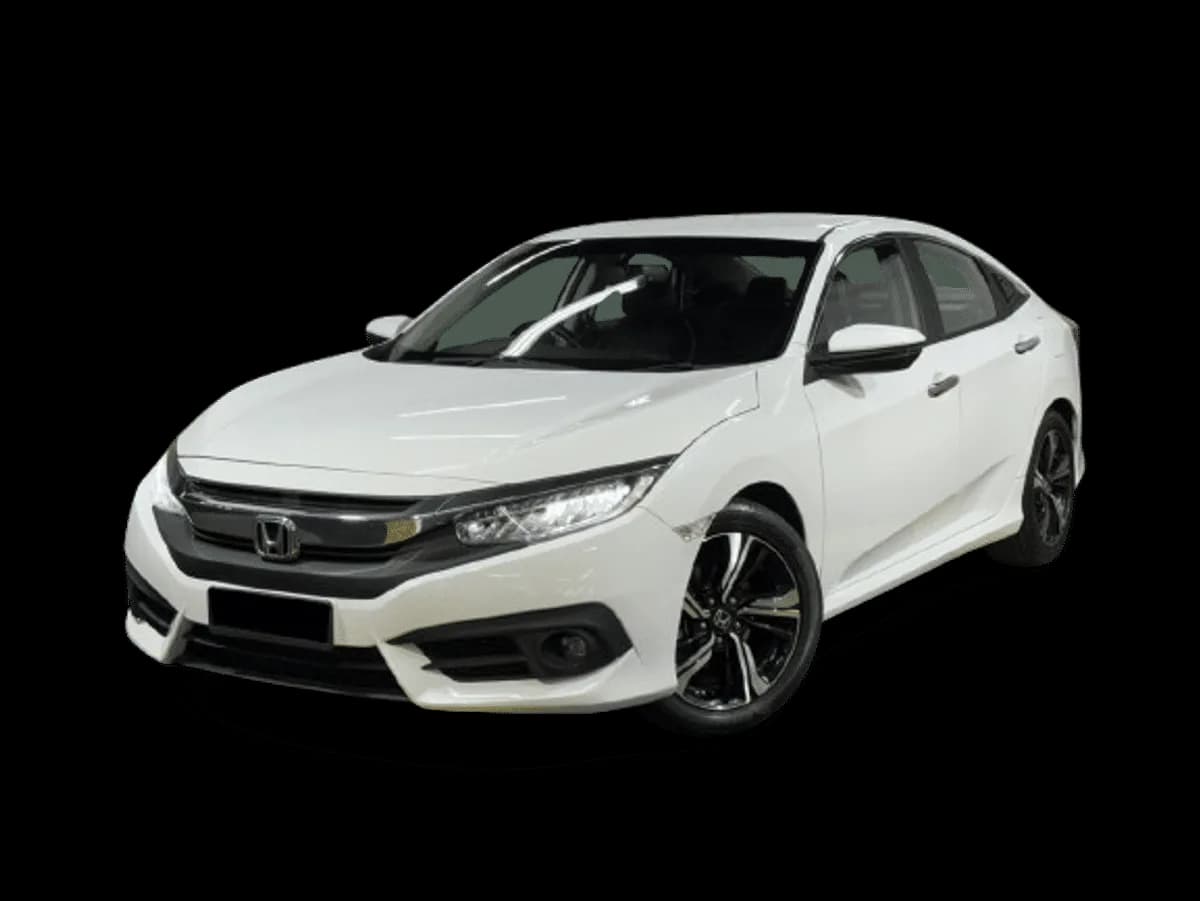 2017 Honda Civic TC P 1.5 AT
