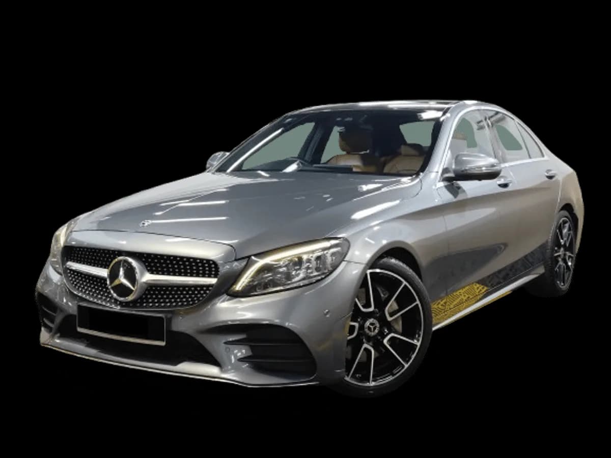 2021 Mercedes-Benz C300 AMG Line 2.0 AT
