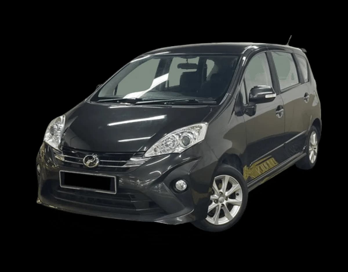 2019 Perodua Alza SE 1.5 AT
