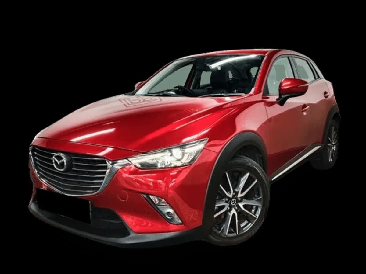 2017 Mazda CX-3 2WD Skyactiv 2.0 AT