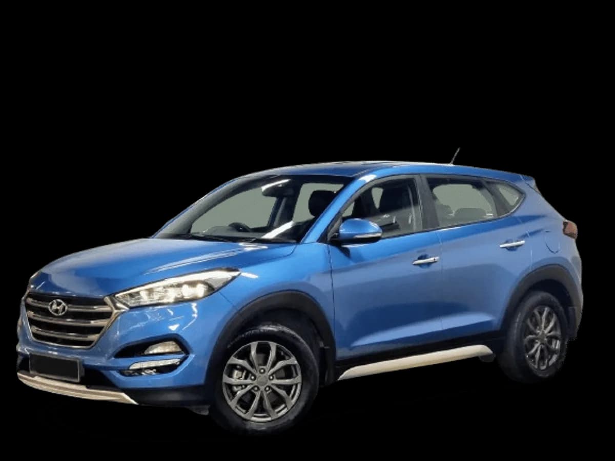 2017 Hyundai Tucson Turbo 1.6 AT — view 1