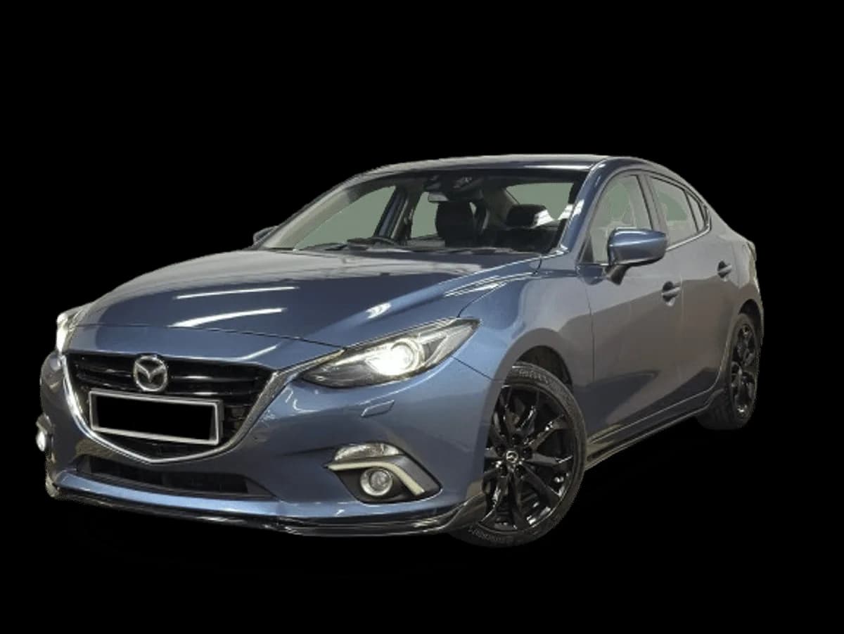 2015 Mazda 3 Skyactiv G High 2.0 AT