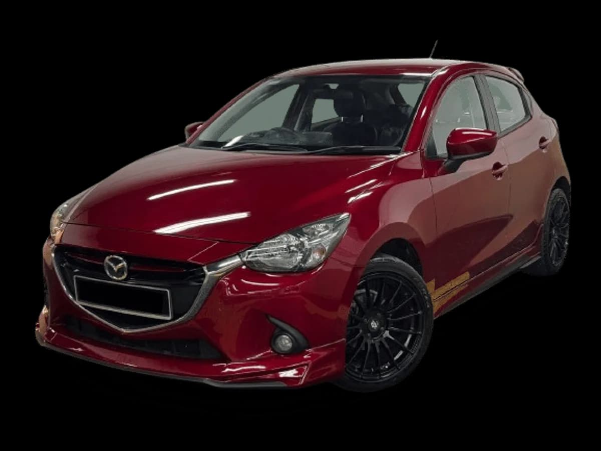 2015 Mazda 2 Skyactiv G 1.5 AT