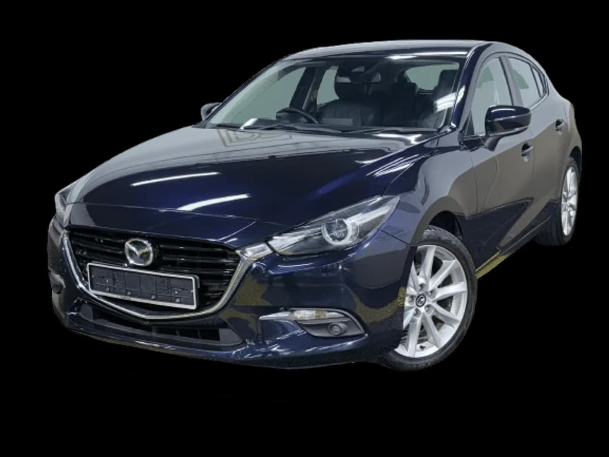2018 Mazda 3 Skyacti G 2.0 AT