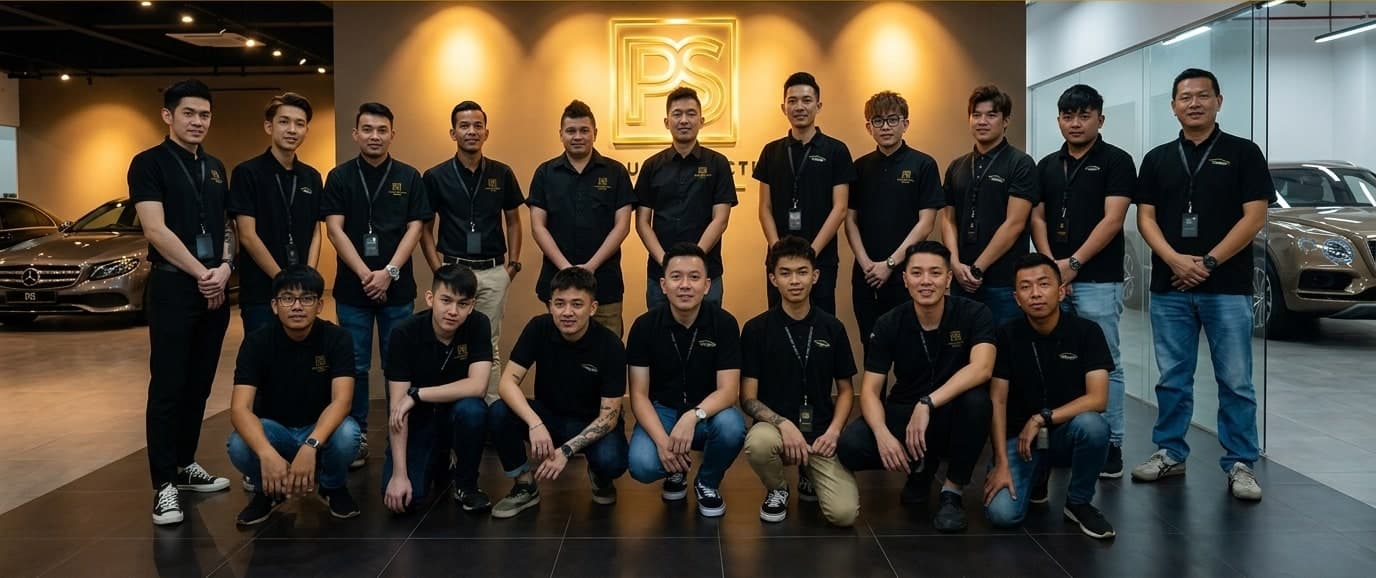 The Premium Selection team on the floor at Level 6 Car Park, Cheras Sentral Mall, 56000 Cheras