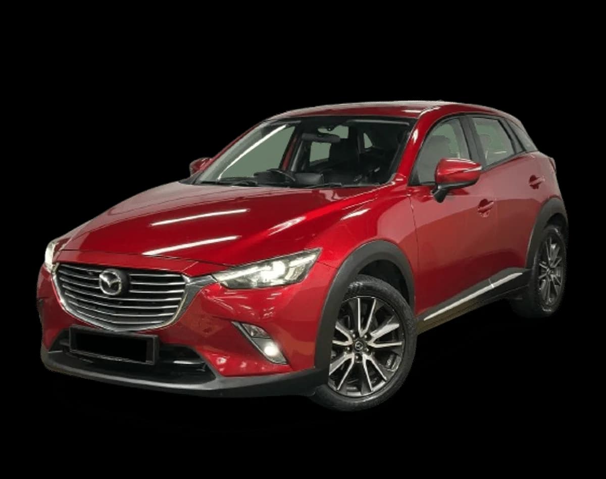 2016 Mazda CX-3 Skyactiv 2.0 AT — view 1
