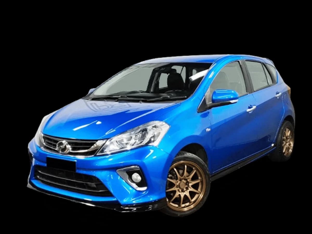 2020 Perodua Myvi AV 1.5 AT — view 1