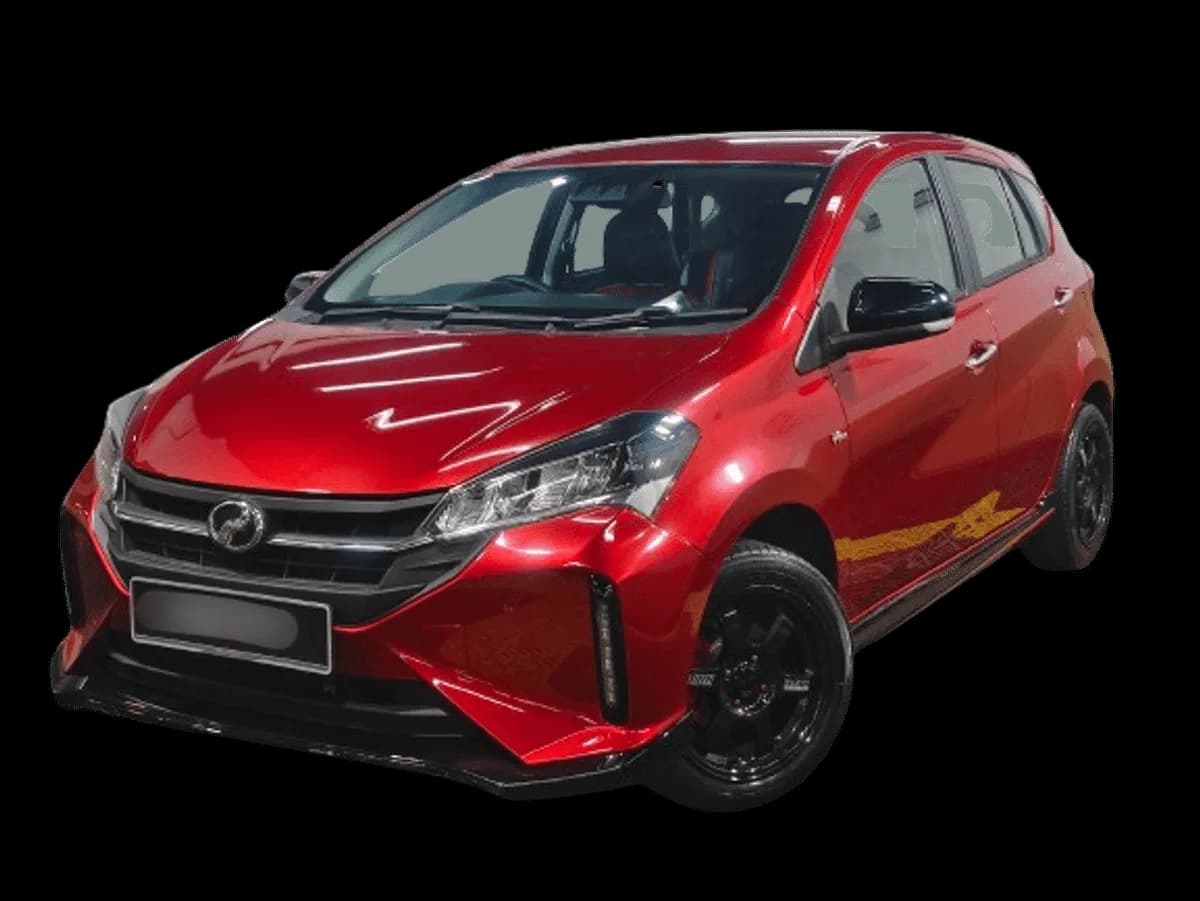 2022 Perodua Myvi AV 1.5 AT — view 1